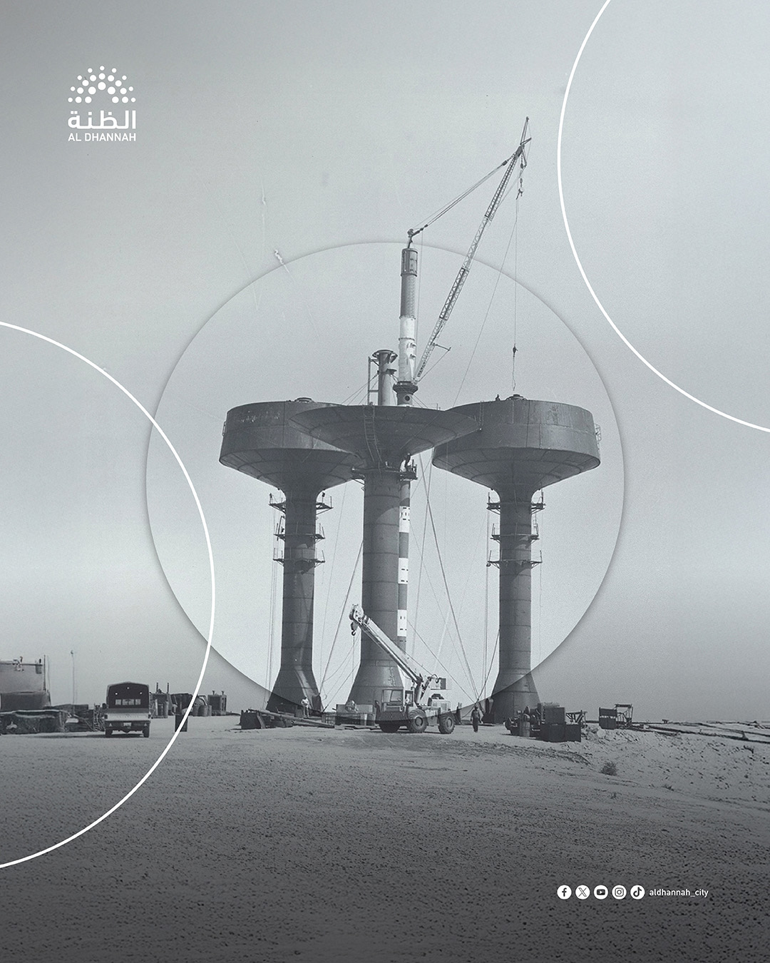 Al Dhannah Wells of the Past